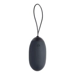XR Brands XL Vibrating Egg - Black 11 XR Brands XL Vibrating Egg - Black -Sexspielzeug xl vibrating egg black3