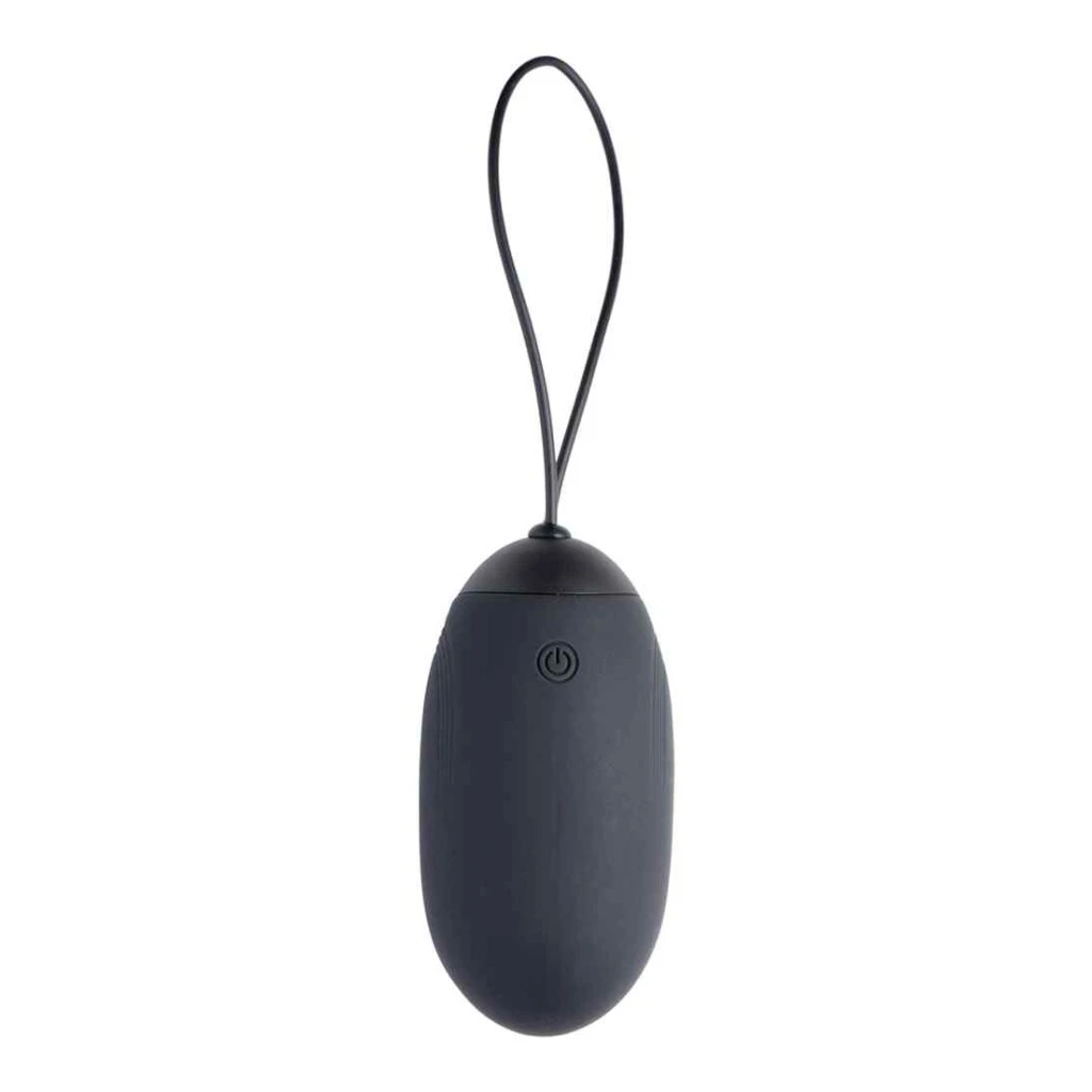 XR Brands XL Vibrating Egg - Black 3 XR Brands XL Vibrating Egg - Black – Bild 3