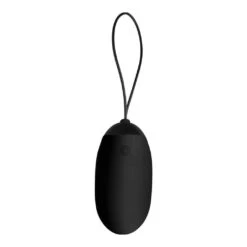 XR Brands XL Vibrating Egg - Black 12 XR Brands XL Vibrating Egg - Black -Sexspielzeug xl vibrating egg black4