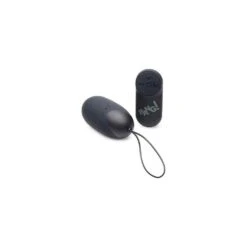 XR Brands XL Vibrating Egg - Black 14 XR Brands XL Vibrating Egg - Black -Sexspielzeug xl vibrating egg black6