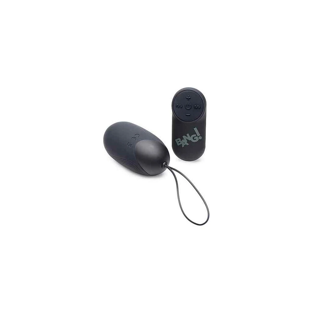 XR Brands XL Vibrating Egg - Black 6 XR Brands XL Vibrating Egg - Black – Bild 6