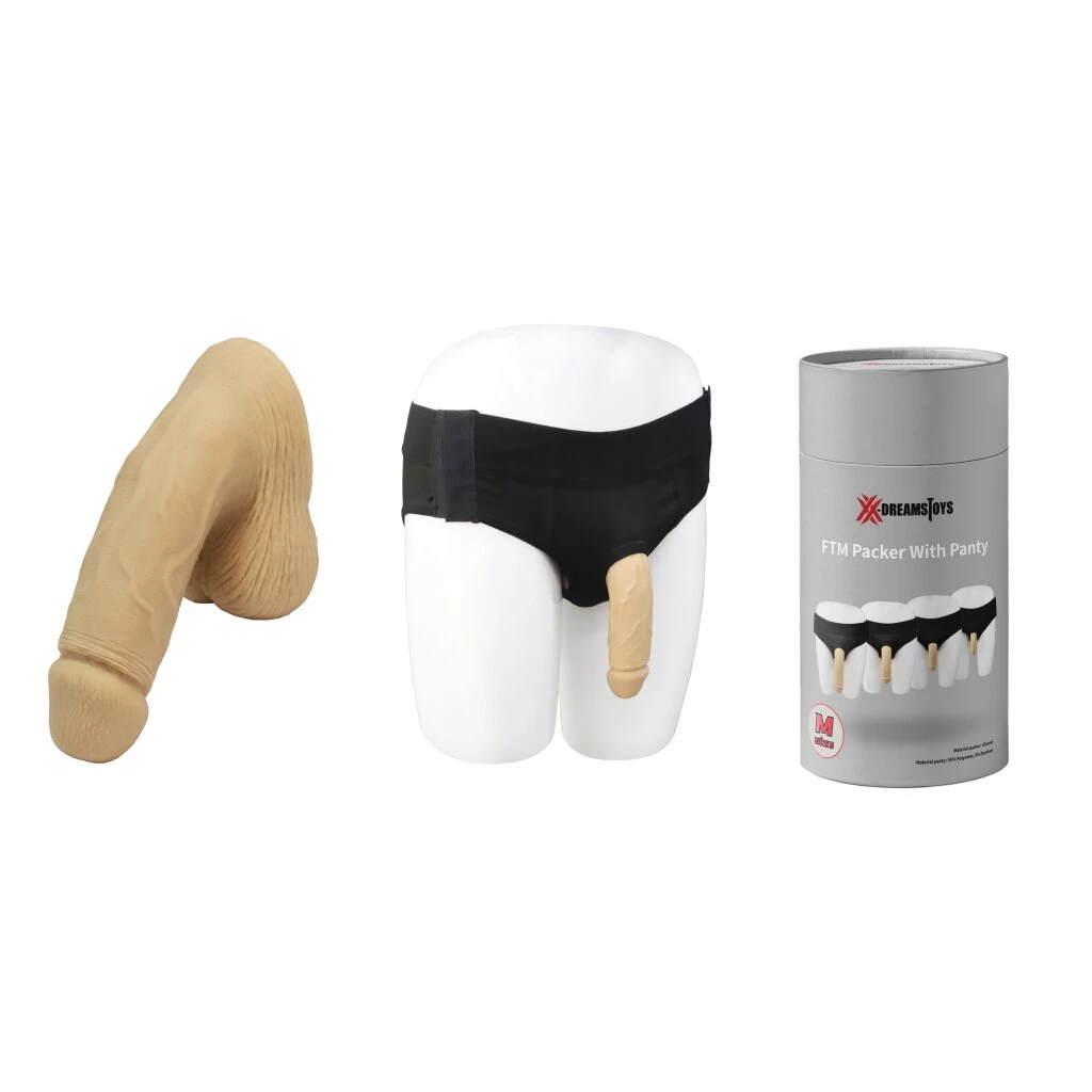 XX-DREAMSTOYS FTM Packer With Panty Size M 1 XX-DREAMSTOYS FTM Packer With Panty Size M