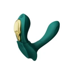 Zalo Aya Wearable Massager Turquoise Green -Sexspielzeug zalo aya wearable massager turquoise green10
