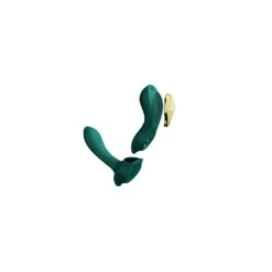 Zalo Aya Wearable Massager Turquoise Green -Sexspielzeug zalo aya wearable massager turquoise green3