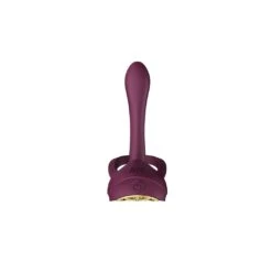 Zalo Bayek Wearable Massager Velvet Purple -Sexspielzeug zalo bayek wearable massager velvet purple5