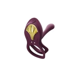Zalo Bayek Wearable Massager Velvet Purple -Sexspielzeug zalo bayek wearable massager velvet purple6