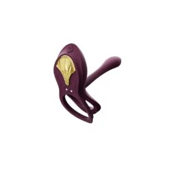 Zalo Bayek Wearable Massager Velvet Purple -Sexspielzeug zalo bayek wearable massager velvet purple7