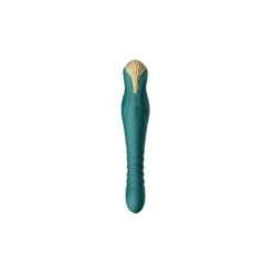 Zalo King Vibrating Thruster Turquoise Green