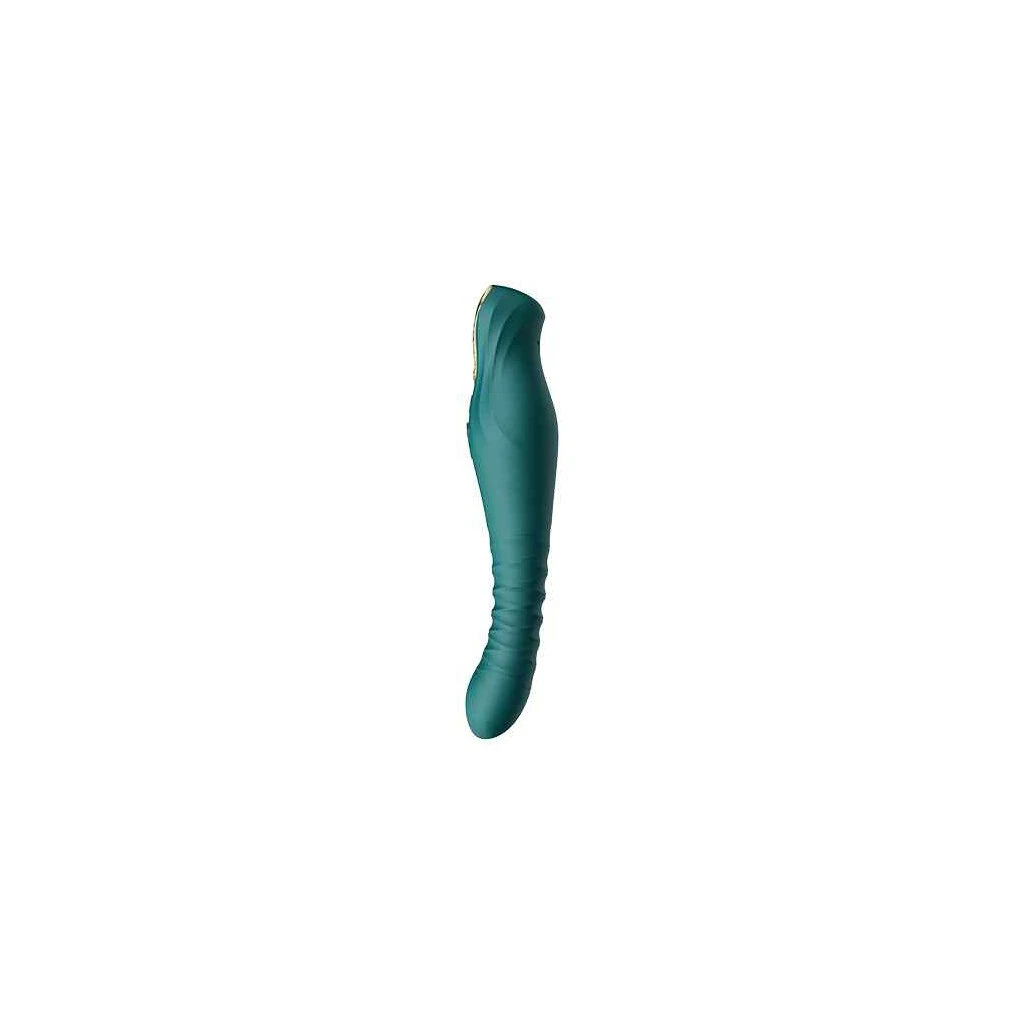Zalo King Vibrating Thruster Turquoise Green 2 Zalo King Vibrating Thruster Turquoise Green – Bild 2