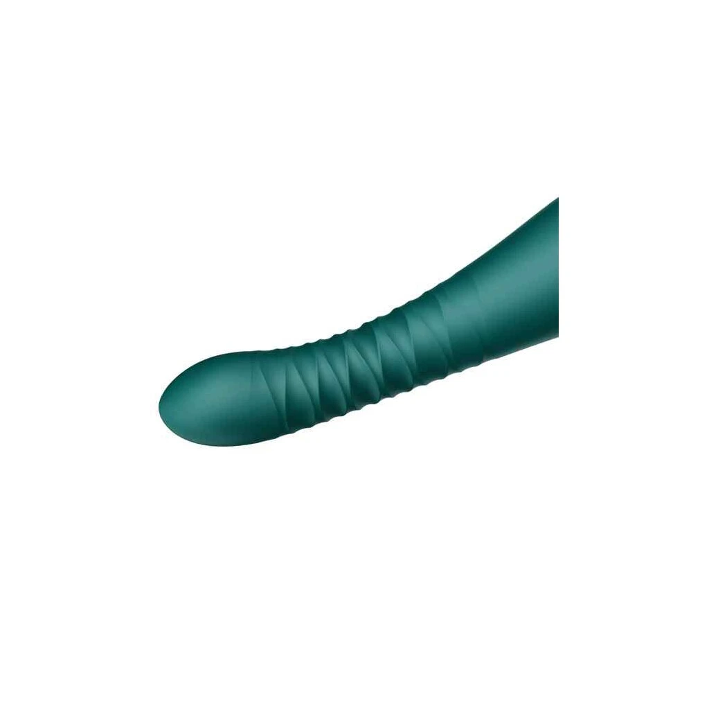 Zalo King Vibrating Thruster Turquoise Green 5 Zalo King Vibrating Thruster Turquoise Green – Bild 5