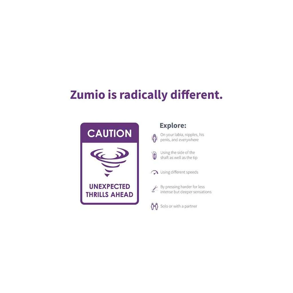 Zumio - X Spirotip Vibrator 10 Zumio - X Spirotip Vibrator – Bild 10